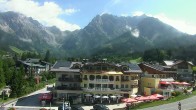 Archiv Foto Webcam Hochkönig - Hotel Urslauerhof 09:00