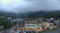 Archiv Foto Webcam Hochkönig - Hotel Urslauerhof 19:00