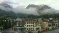 Archived image Webcam Maria Alm - Hotel Urslauerhof 19:00