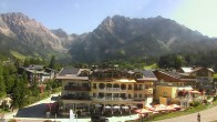 Archiv Foto Webcam Hochkönig - Hotel Urslauerhof 09:00