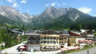 Archiv Foto Webcam Hochkönig - Hotel Urslauerhof 11:00