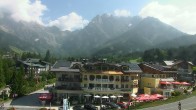 Archiv Foto Webcam Hochkönig - Hotel Urslauerhof 09:00