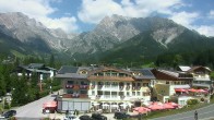 Archiv Foto Webcam Hochkönig - Hotel Urslauerhof 13:00