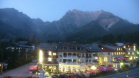 Archiv Foto Webcam Hochkönig - Hotel Urslauerhof 19:00