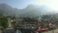 Archiv Foto Webcam Hochkönig - Hotel Urslauerhof 07:00