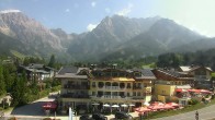 Archiv Foto Webcam Hochkönig - Hotel Urslauerhof 09:00