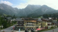 Archived image Webcam Maria Alm - Hotel Urslauerhof 09:00