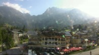 Archiv Foto Webcam Hochkönig - Hotel Urslauerhof 07:00