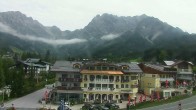 Archiv Foto Webcam Hochkönig - Hotel Urslauerhof 08:00