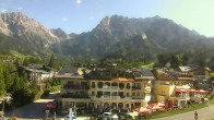 Archiv Foto Webcam Hochkönig - Hotel Urslauerhof 09:00