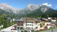 Archiv Foto Webcam Hochkönig - Hotel Urslauerhof 13:00