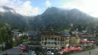 Archiv Foto Webcam Hochkönig - Hotel Urslauerhof 08:00