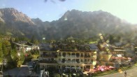 Archiv Foto Webcam Hochkönig - Hotel Urslauerhof 08:00
