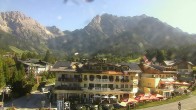 Archiv Foto Webcam Hochkönig - Hotel Urslauerhof 09:00
