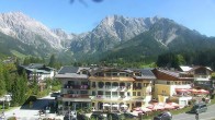 Archiv Foto Webcam Hochkönig - Hotel Urslauerhof 11:00