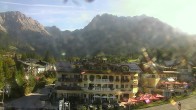 Archiv Foto Webcam Hochkönig - Hotel Urslauerhof 08:00