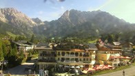Archived image Webcam Maria Alm - Hotel Urslauerhof 09:00
