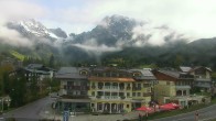 Archiv Foto Webcam Hochkönig - Hotel Urslauerhof 09:00