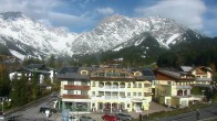 Archiv Foto Webcam Hochkönig - Hotel Urslauerhof 13:00