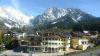 Archiv Foto Webcam Hochkönig - Hotel Urslauerhof 09:00