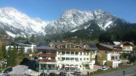 Archiv Foto Webcam Hochkönig - Hotel Urslauerhof 11:00
