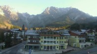 Archiv Foto Webcam Hochkönig - Hotel Urslauerhof 08:00
