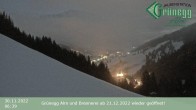 Archived image Webcam Dienten - View Grünegg Alm 00:00