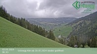 Archived image Webcam Dienten - View Grünegg Alm 05:00