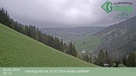 Archived image Webcam Dienten - View Grünegg Alm 06:00
