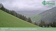 Archived image Webcam Dienten - View Grünegg Alm 11:00