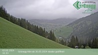 Archived image Webcam Dienten - View Grünegg Alm 13:00