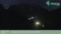 Archived image Webcam Dienten - View Grünegg Alm 01:00