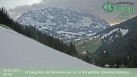 Archived image Webcam Dienten - View Grünegg Alm 05:00