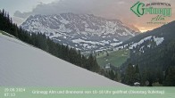 Archived image Webcam Dienten - View Grünegg Alm 06:00