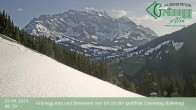 Archived image Webcam Dienten - View Grünegg Alm 07:00