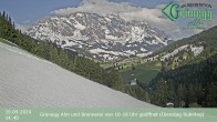 Archived image Webcam Dienten - View Grünegg Alm 13:00