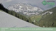 Archived image Webcam Dienten - View Grünegg Alm 15:00