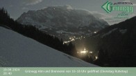 Archived image Webcam Dienten - View Grünegg Alm 19:00