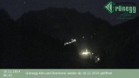 Archiv Foto Webcam Dienten: Ausblick Grünegg Alm 23:00