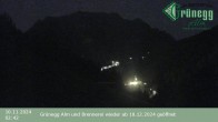 Archiv Foto Webcam Dienten: Ausblick Grünegg Alm 01:00