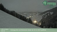 Archived image Webcam Dienten - View Grünegg Alm 23:00