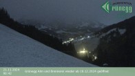 Archiv Foto Webcam Dienten: Ausblick Grünegg Alm 23:00