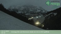 Archiv Foto Webcam Dienten: Ausblick Grünegg Alm 01:00