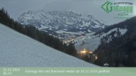 Archiv Foto Webcam Dienten: Ausblick Grünegg Alm 05:00