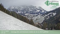 Archiv Foto Webcam Dienten: Ausblick Grünegg Alm 06:00