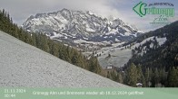 Archiv Foto Webcam Dienten: Ausblick Grünegg Alm 09:00