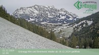 Archiv Foto Webcam Dienten: Ausblick Grünegg Alm 11:00