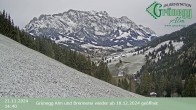 Archiv Foto Webcam Dienten: Ausblick Grünegg Alm 13:00