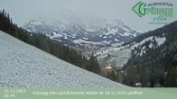 Archiv Foto Webcam Dienten: Ausblick Grünegg Alm 15:00