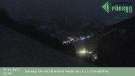 Archiv Foto Webcam Dienten: Ausblick Grünegg Alm 19:00